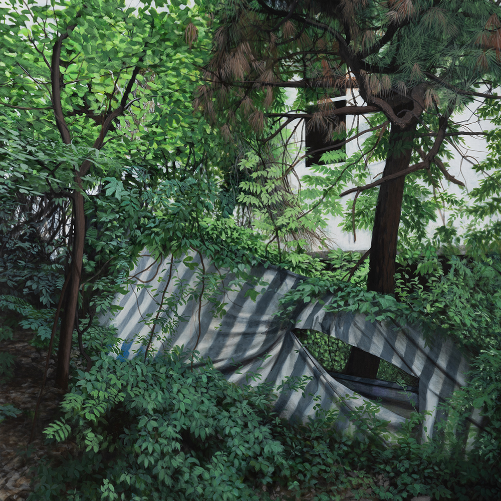 1000.김희연_Shade of the Woods_150x150cm_린넨에 아크릴 2018.jpg