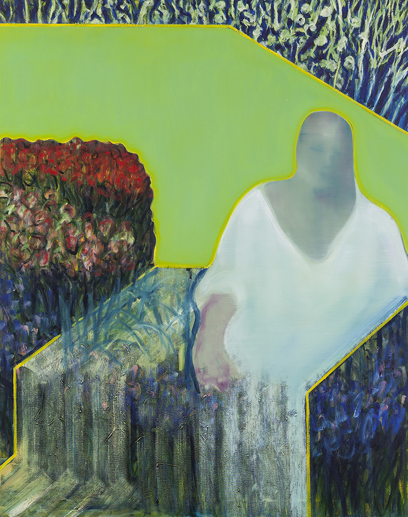 4. 꽃밭 속의 형상 figure in the garden oil on canvas 190x150cm 2014-5.jpg