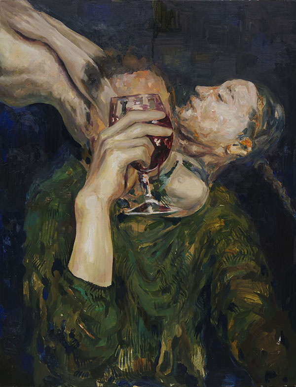 02_a glass_oil on canvas_117x91(cm)_2013.jpg