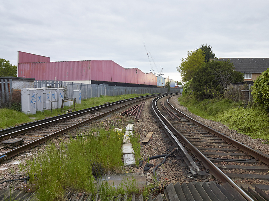 900_New Malden railway, 38x50cm, Inkjet print, 2017.jpg