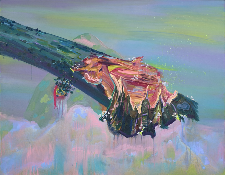 900_3_배미정_꺾였지만 살아가는 나무_Acrylic on canvas_91x116.8cm_2024.jpg