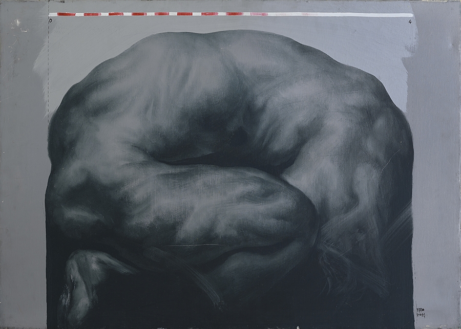 900_잠재의식-항거, 1990년_캔버스에 유채_65 x91 cm.jpg