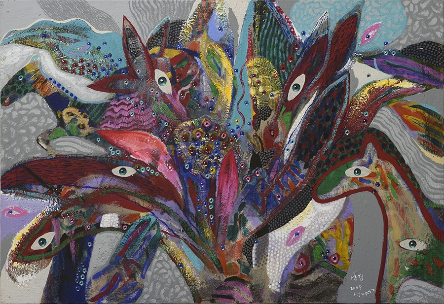 900_홍성석, 신화-선잠, 2005년, 캔버스에 아크릴릭, 80×116cm.jpg