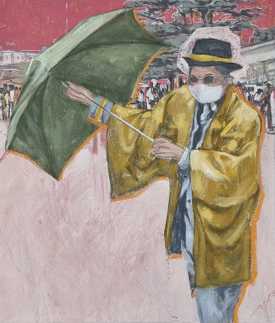 900_3. 미미-크라이(Mimi-cry), 45.3x37.8cm, oil on canvas, 2022.jpg