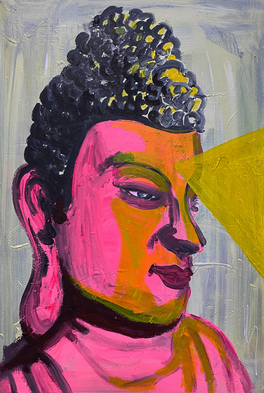 900_1. pink buddha_acrylic on canvas_61x41cm_2022.jpg